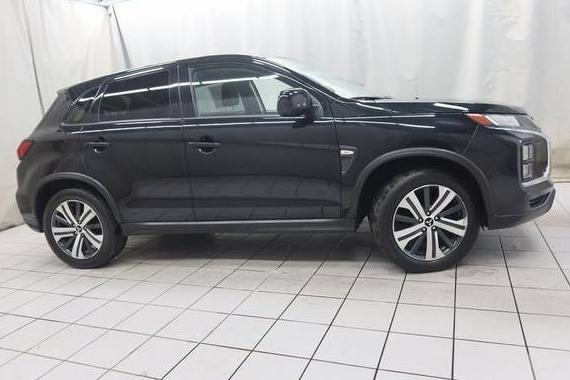 MITSUBISHI OUTLANDER SPORT 2021 JA4ARUAU2MU030869 image